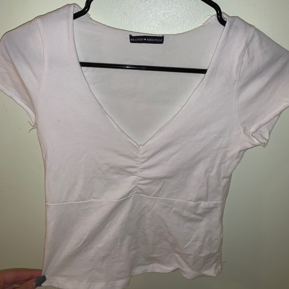 White Brandy Melville Top